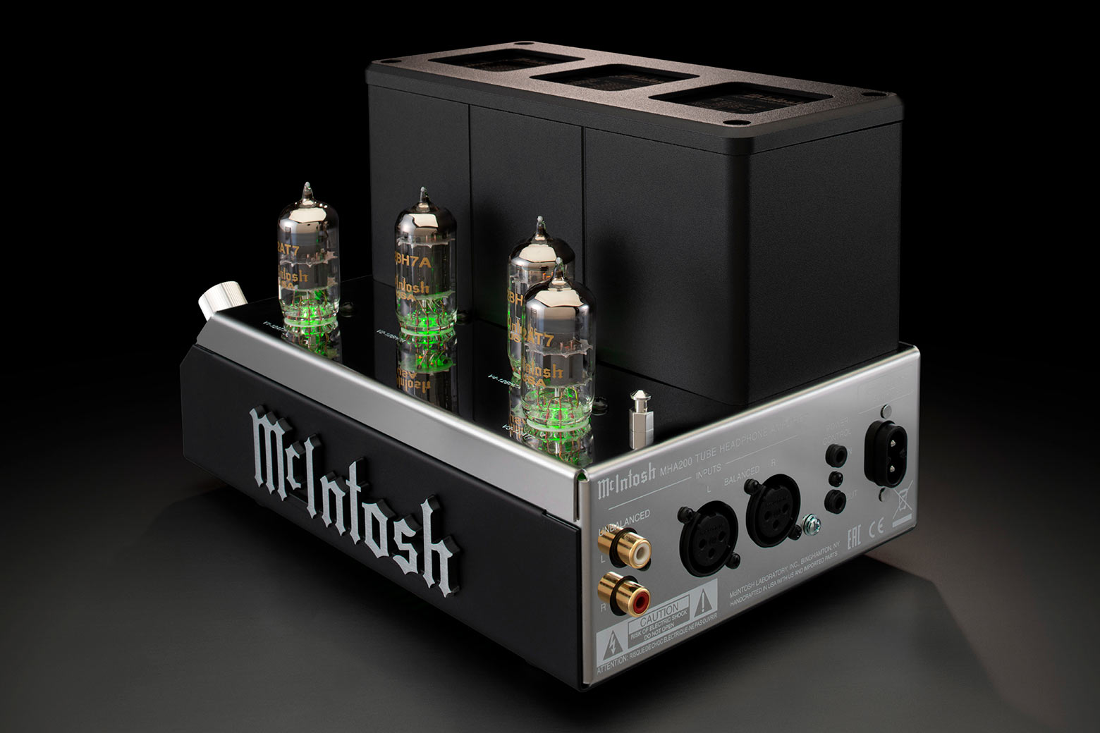 McIntosh MHA200 Vacuum Tube Headphone 
